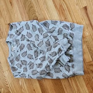 Pusheen light sweatshirt  M